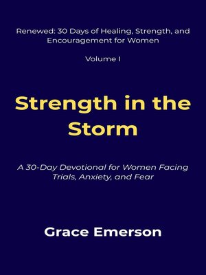 cover image of Strength in the Storm